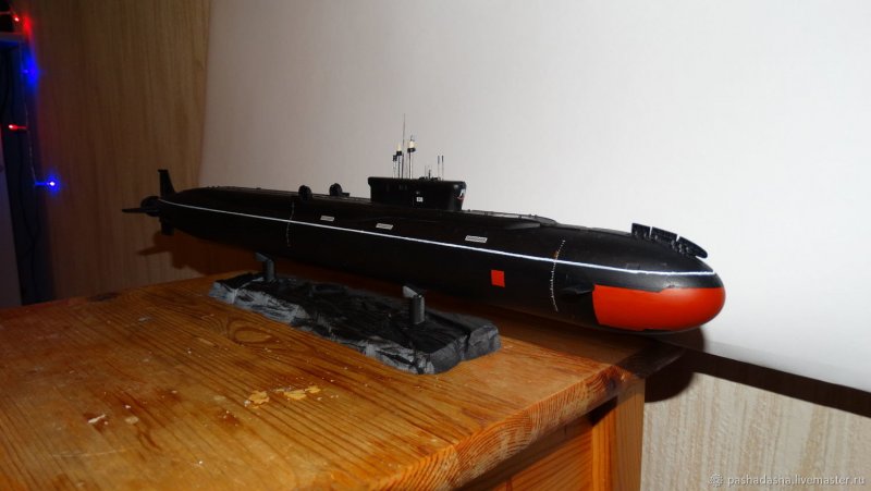 Подводная лодка к-535 «Юрий Долгорукий»