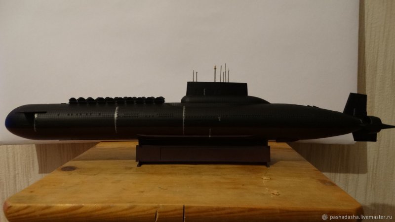 941 Акула модель