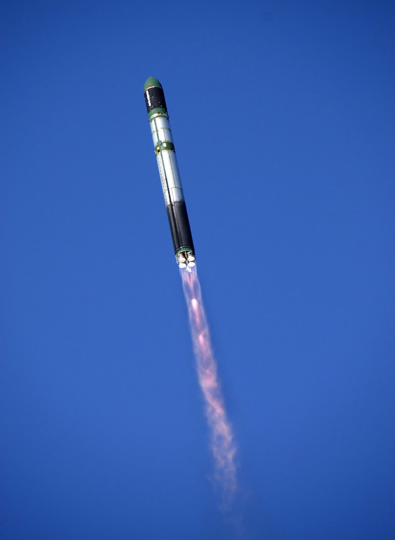 Ракета р-36м сатана