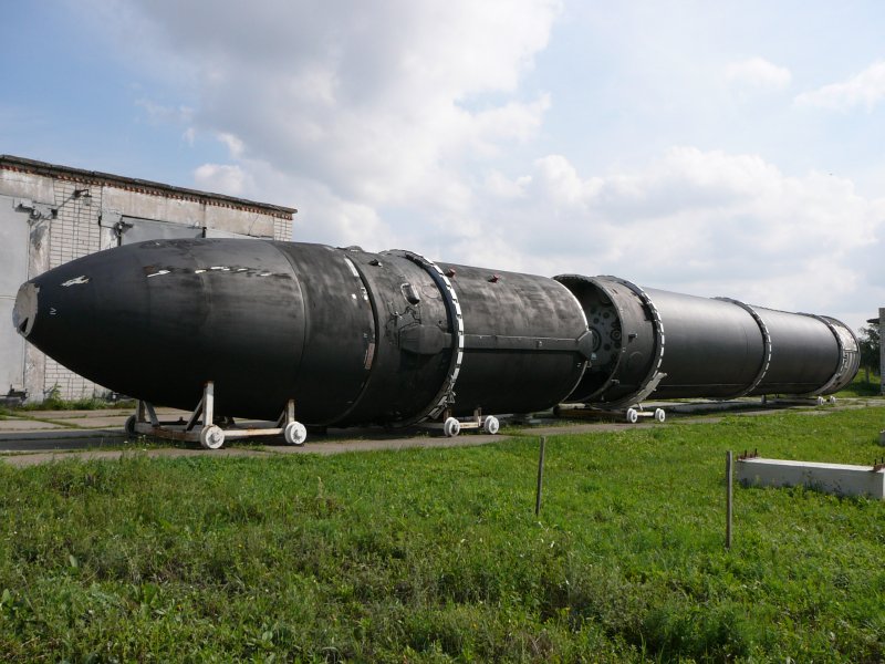 Ракета р-36м2 Воевода