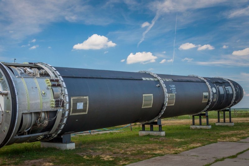 Р-36м баллистическая ракета