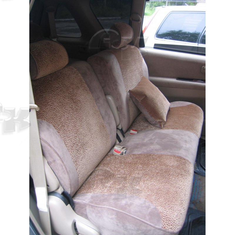 Toyota ipsum 2000 задние сиденья