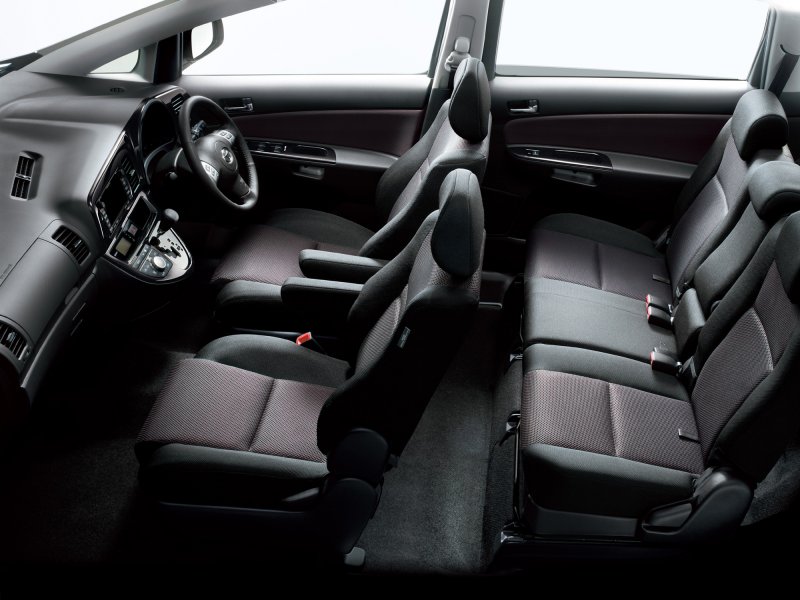 Toyota Wish 2003 салон