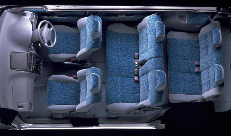 Toyota ipsum салон