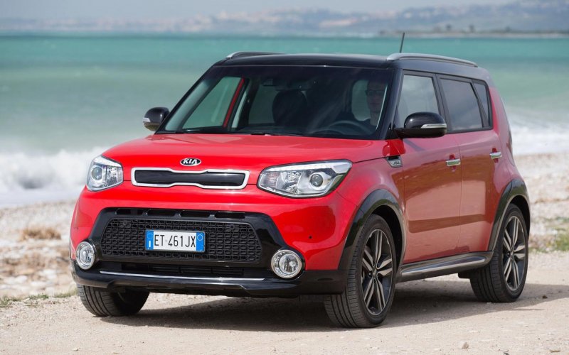 Киа соул Kia Soul 2013