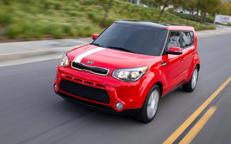 Новый Kia Soul 2018