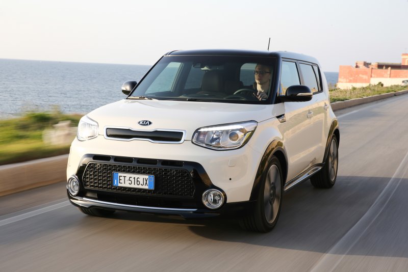 Kia мини джип