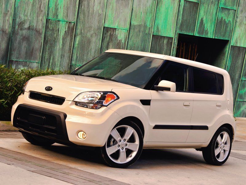 Kia Soul 5