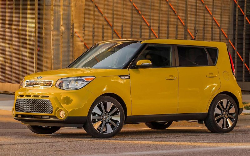 Киа Kia Soul 2015
