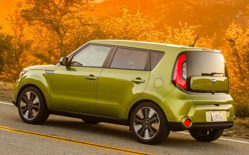 Kia Soul 2019