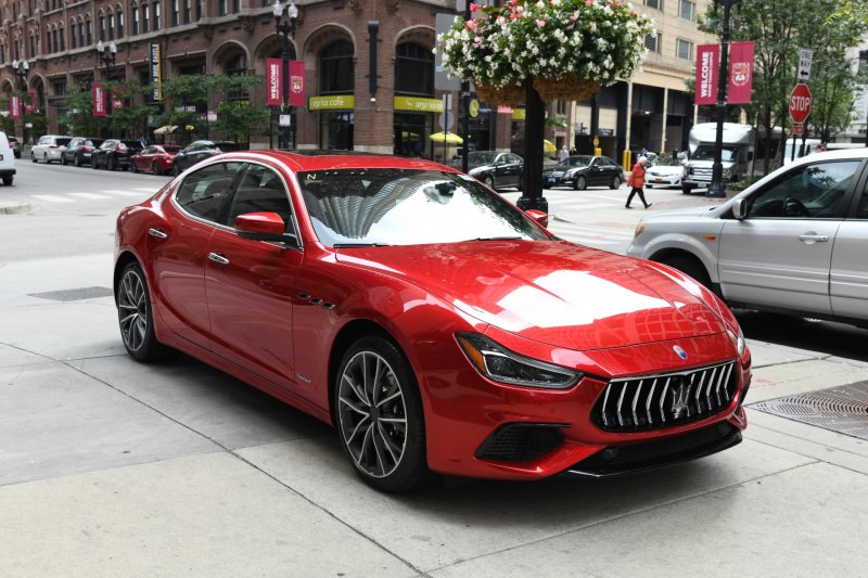 Maserati Ghibli 2019