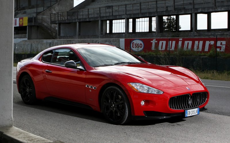 Maserati Gran Turismo s 2009