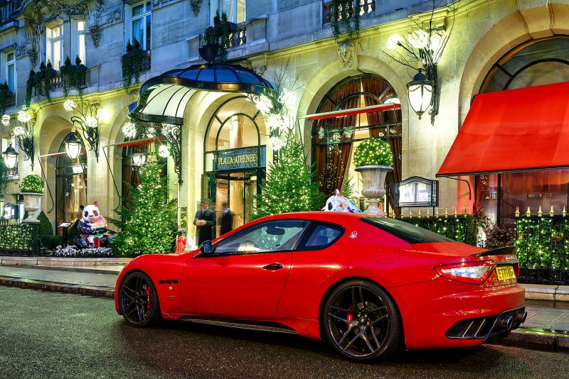 Maserati Gran Turismo Red