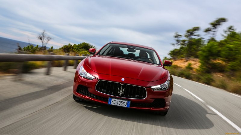 Maserati Gran Turismo MC 2017