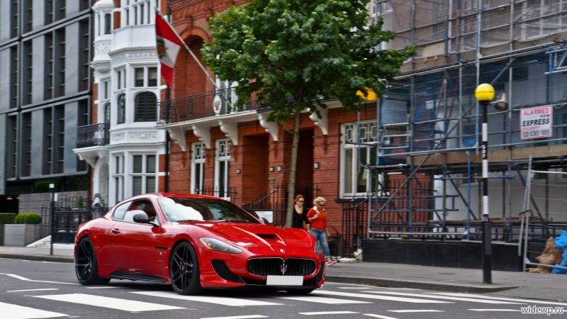 Maserati GRANCABRIO 2020