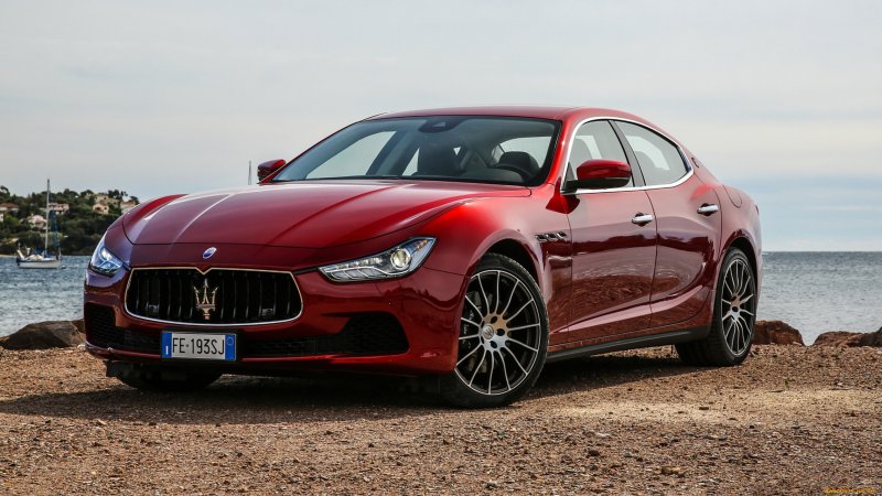 Maserati Ghibli
