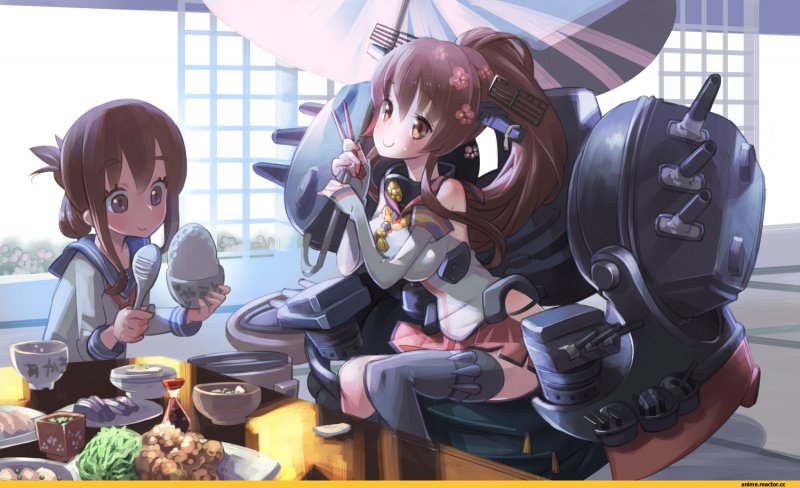 Акацуки Хибики иназума ikazuchi kantai collection