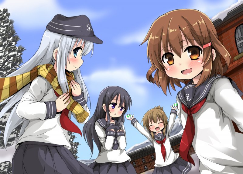 KANCOLLE Хибики