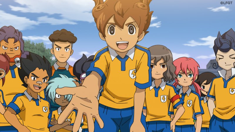 Inazuma Eleven go мультсериал