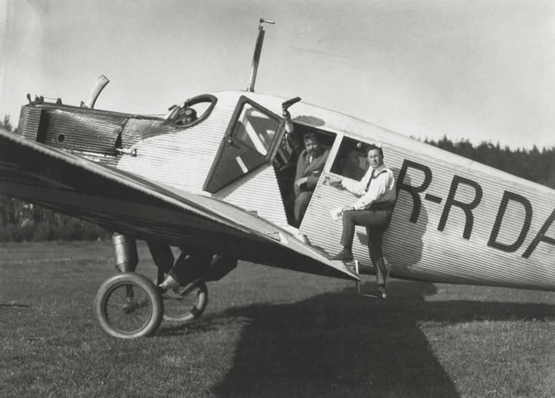 Junkers f13 Добролет