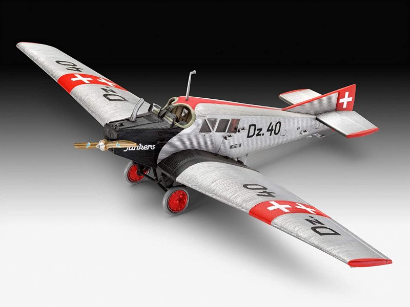 Revell Junkers f.13