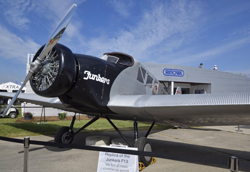 Немецкий Junkers f13