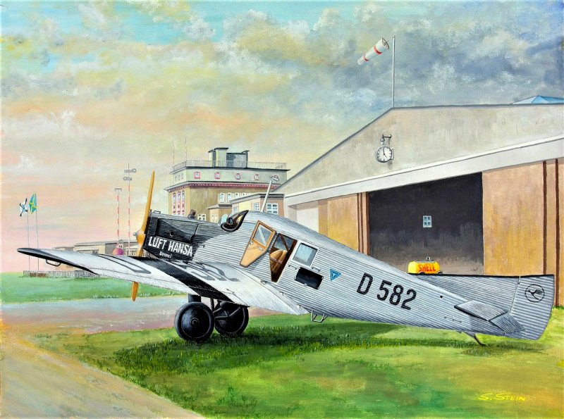 Юнкерс 13 самолет