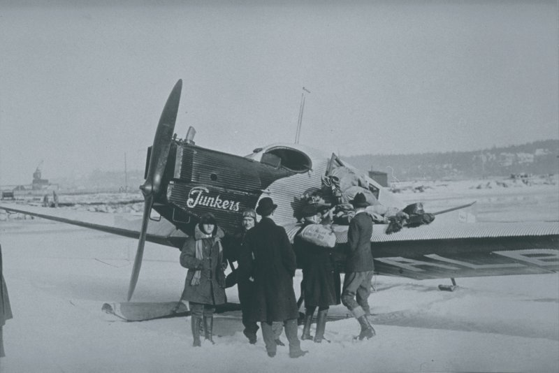 Юнкерс f-13 самолет
