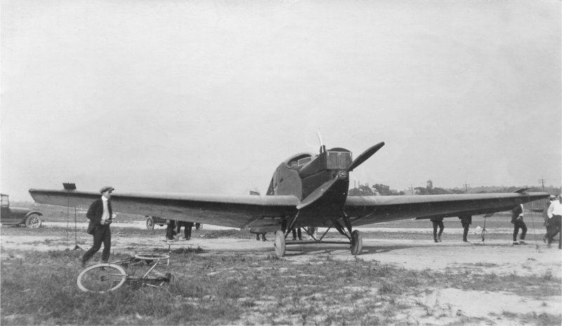 Юнкерс f-13 самолет
