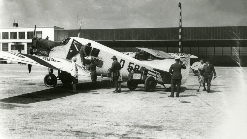 Юнкерс ф-13 в СССР
