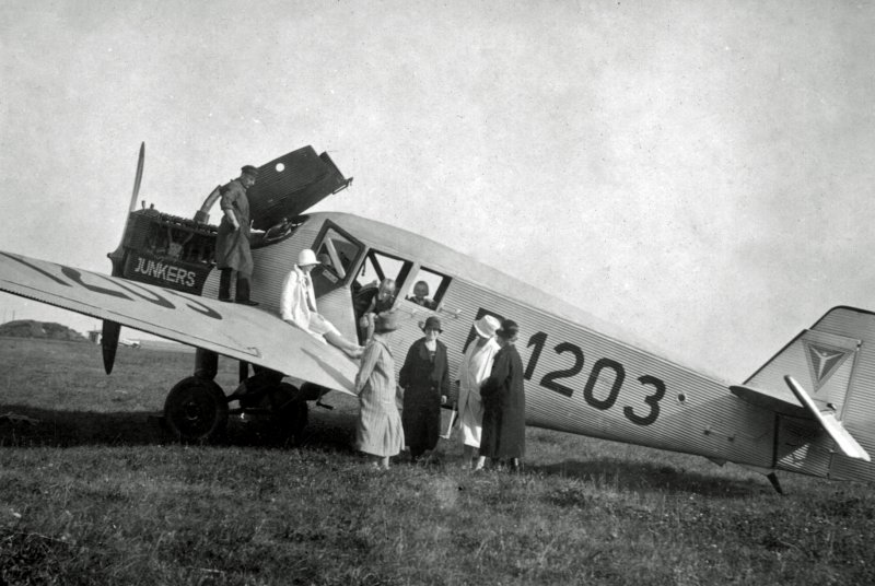 Юнкерс ф-13 в СССР