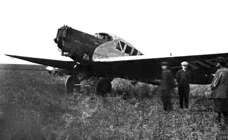Юнкерс ф 13 Добролет