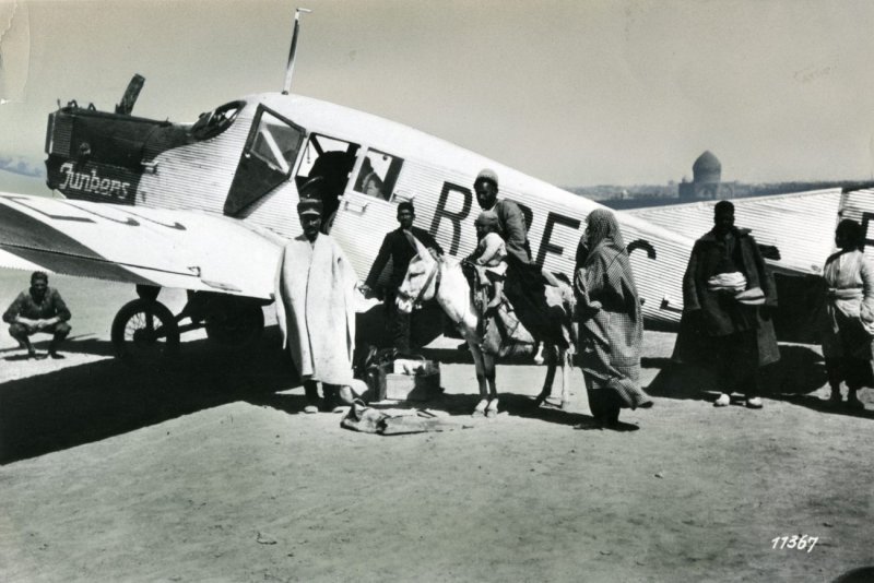 Самолёт Юнкерс 1925 год