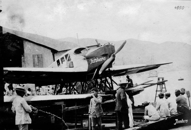 Iranian Junkers f.13