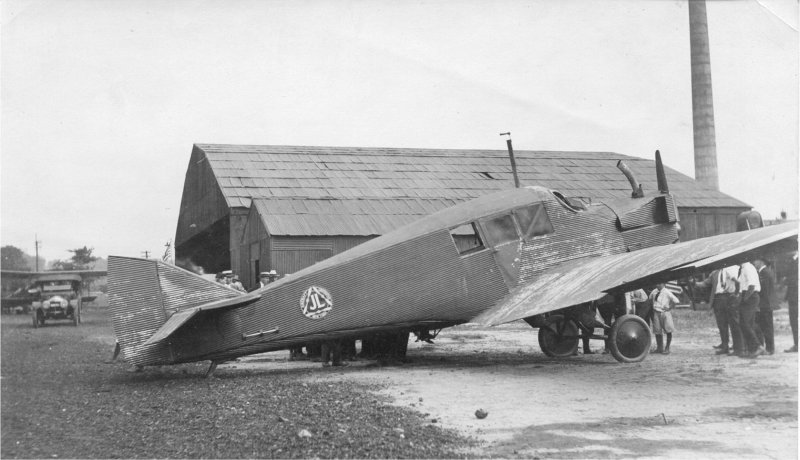 Юнкерс f.13 1923