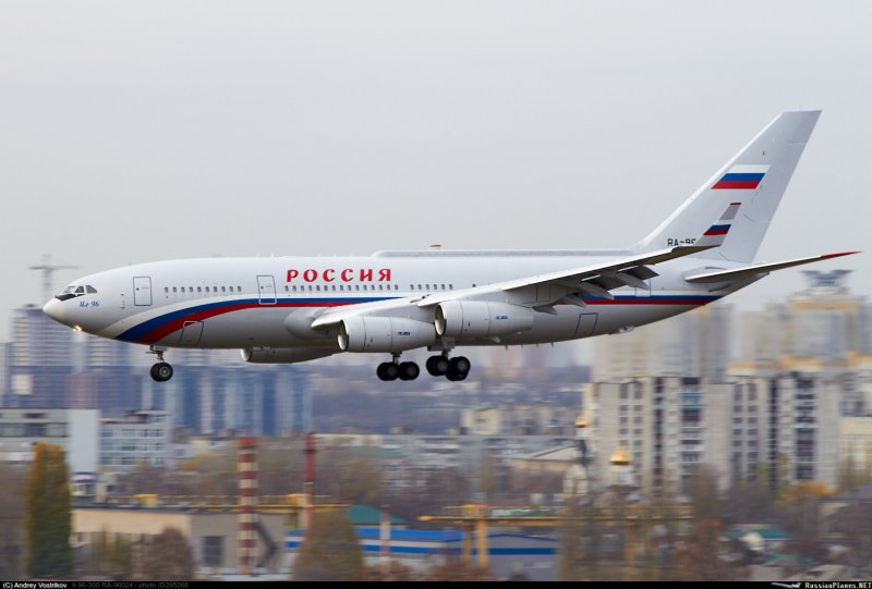 Ил-96 300 Куба