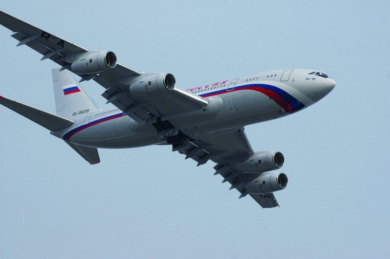 Ил 96-400т грузовой