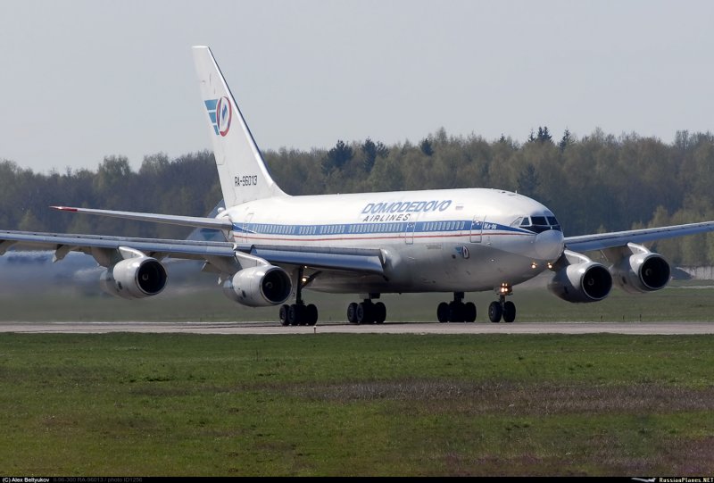 Ил 96-400т грузовой