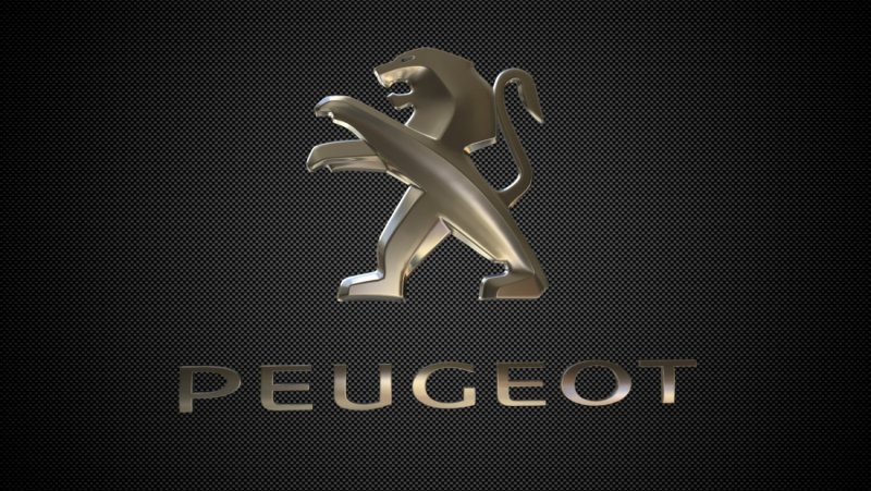 Peugeot logo 2020