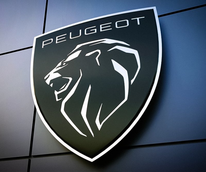 Peugeot логотип 2021