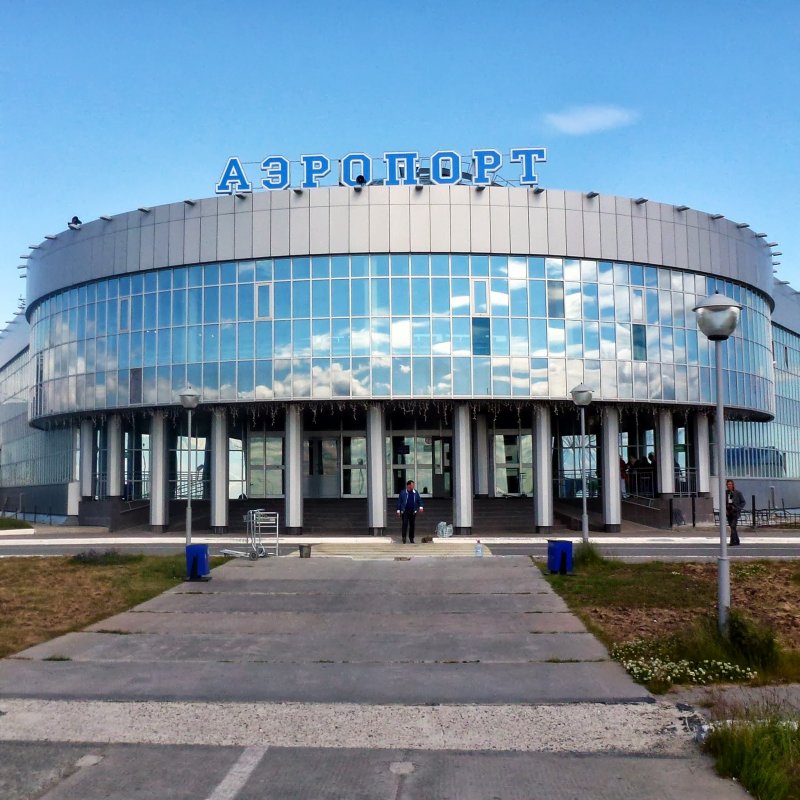 Самолет Уфа UTAIR