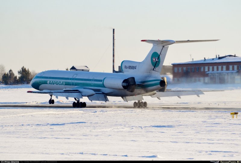 Як-42 в Саратов Центральный