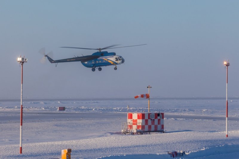 Самолёт ту 134 Усинск