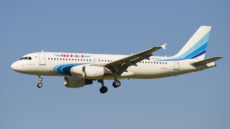 Ту 154 АЛРОСА последний