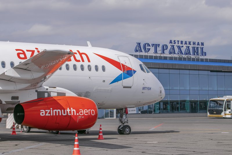 Воздушное судно RRJ-95lr Азимут самолет