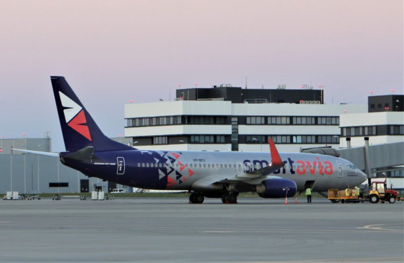 Платов аэропорт b737