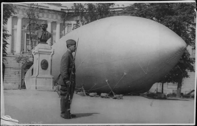 Дмитрий Велигура аэростат