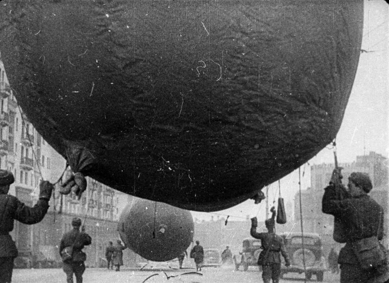 Великая Отечественная война 1941-1945 аэростаты
