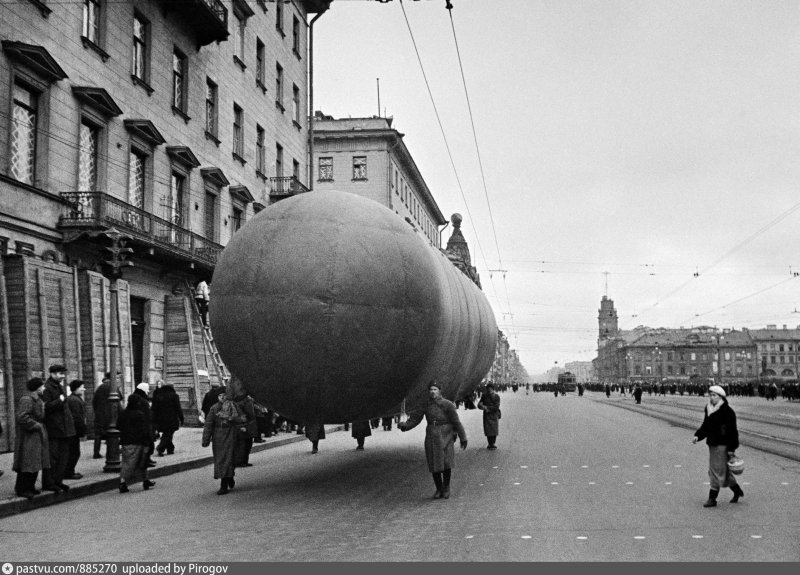 ПВО аэростат 1941