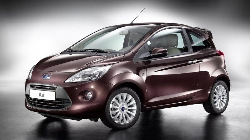 Ford ka II 2010